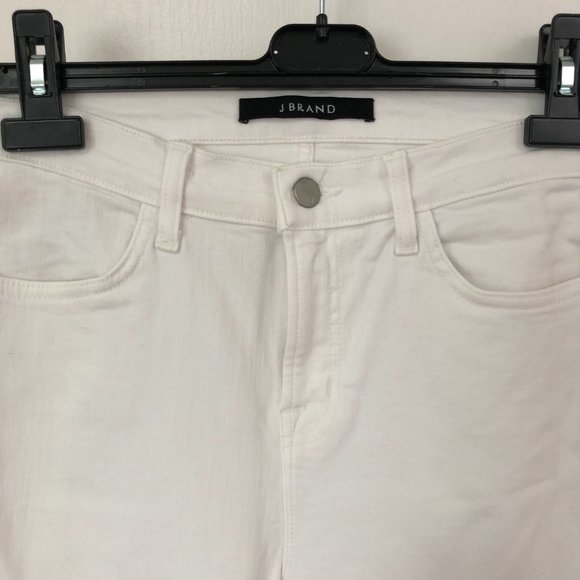J Brand White Jeans - Size 30 - Picture 2 of 4